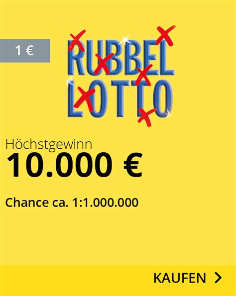 lotto mit höchster gewinnchance